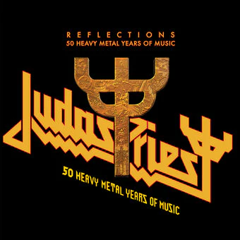 JUDAS PRIEST 'REFLECTIONS: 50 HEAVY METAL YEARS OF MUSIC' 2LP - RED - Image 3