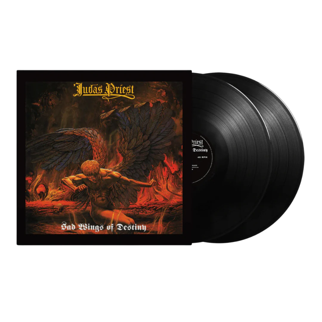 JUDAS PRIEST 'SAD WINGS OF DESTINY' 2LP - Image 2