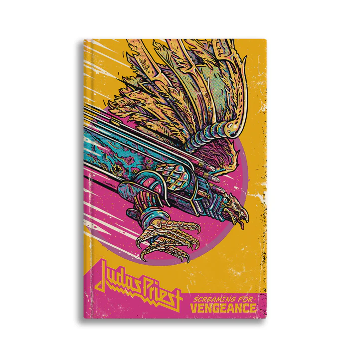 JUDAS PRIEST 'SCREAMING FOR VENGEANCE' GRAPHIC NOVEL DELUXE EDITION - Image 2