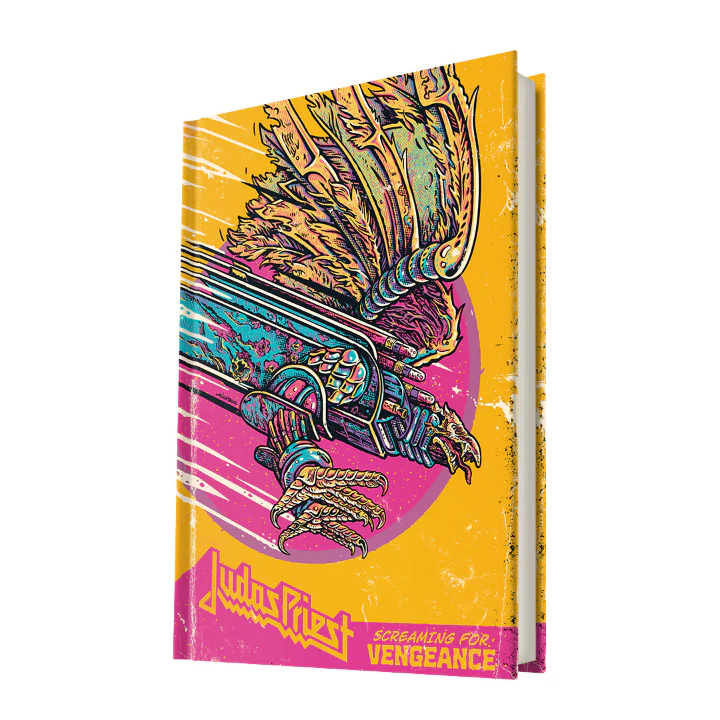 JUDAS PRIEST 'SCREAMING FOR VENGEANCE' GRAPHIC NOVEL SUPER DELUXE EDITION - Image 2