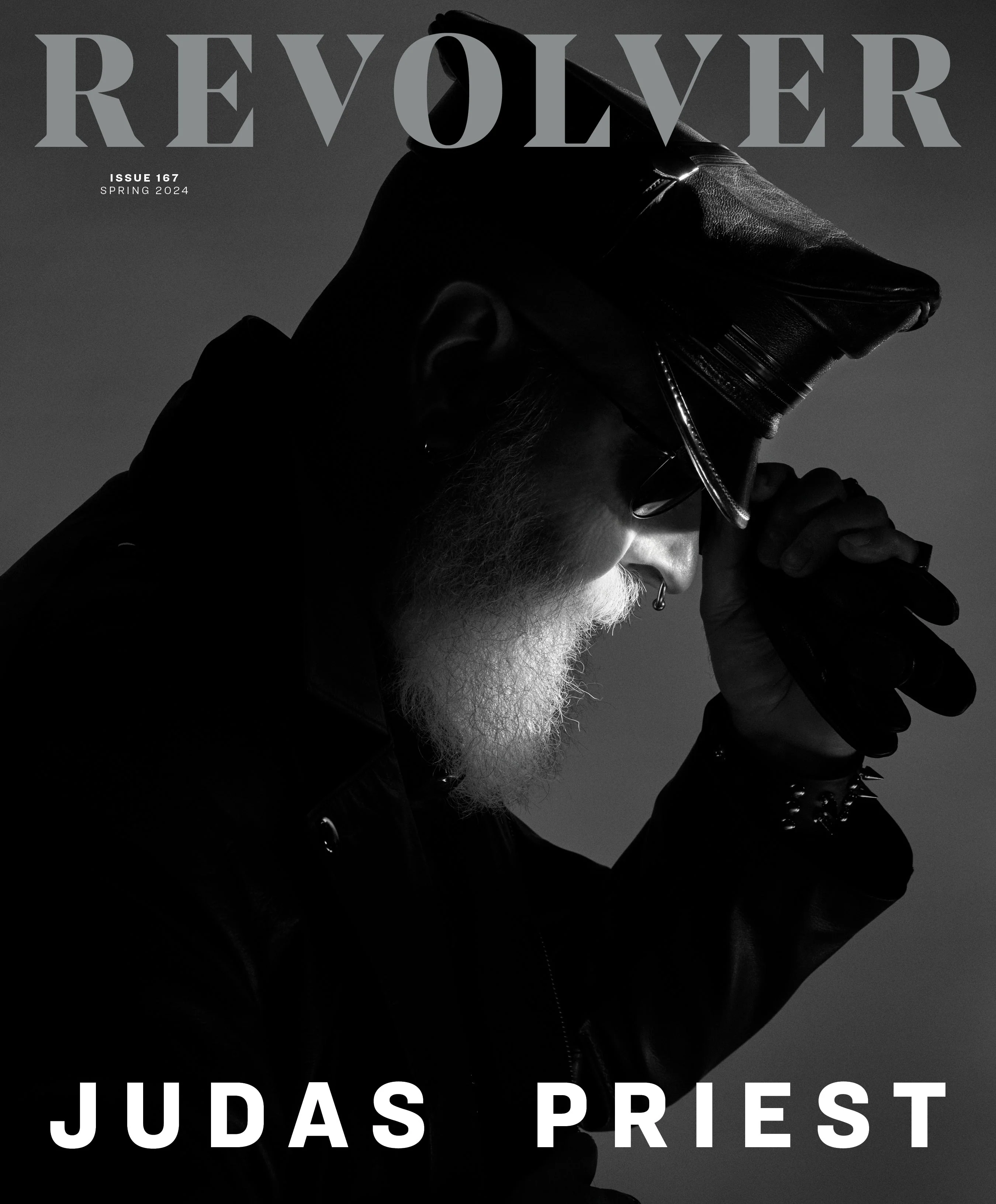 JUDAS PRIEST X REVOLVER BUNDLE - REVOLVER SPRING 2024 ISSUE & GOLDMINE SPRING 2024 ISSUE W/ BAND SIGNED 8X10" IN NUMBERED SLIPCASE - Image 3