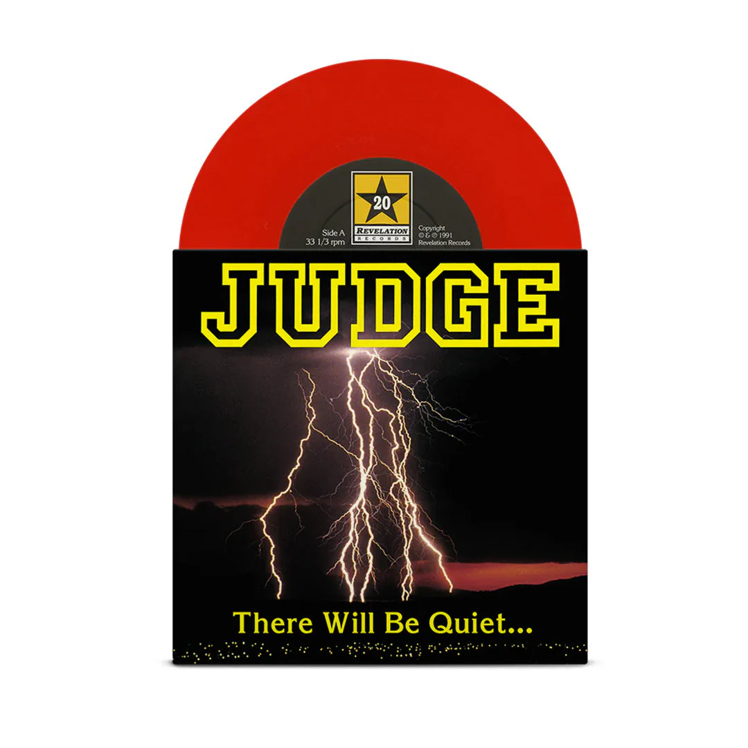 JUDGE 'THE STORM' 7" - RED