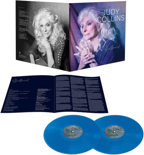 JUDY COLLINS 'SPELLBOUND' 2LP - BLUE