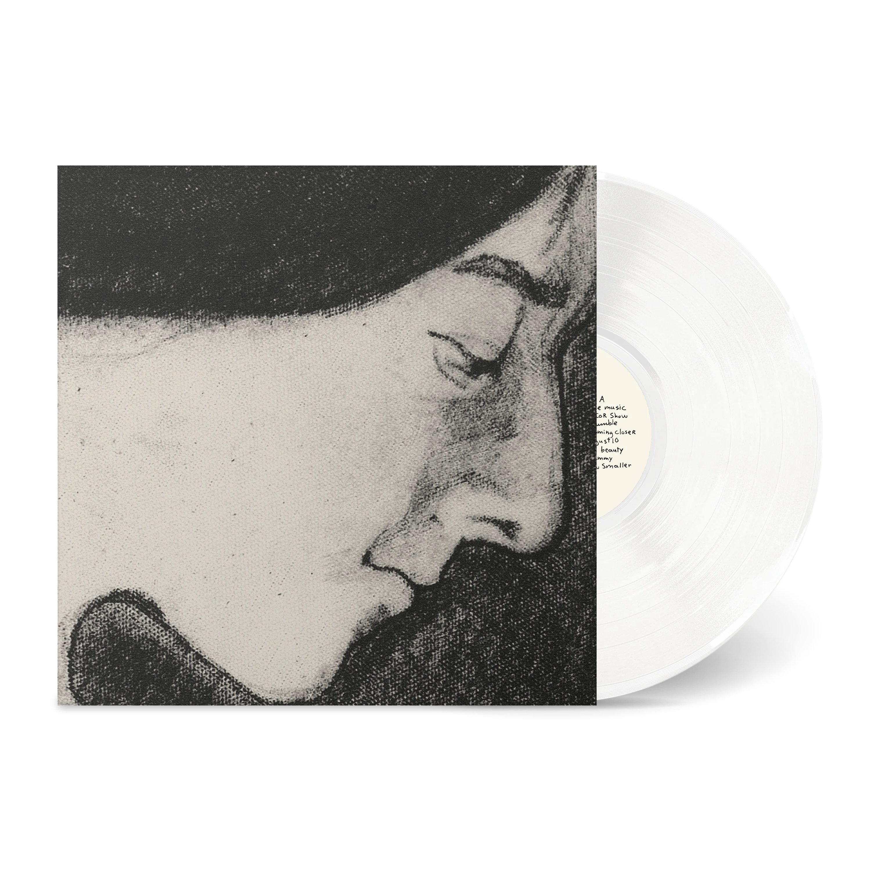 JULIE DOIRON 'BROKEN GIRL' LP - WHITE