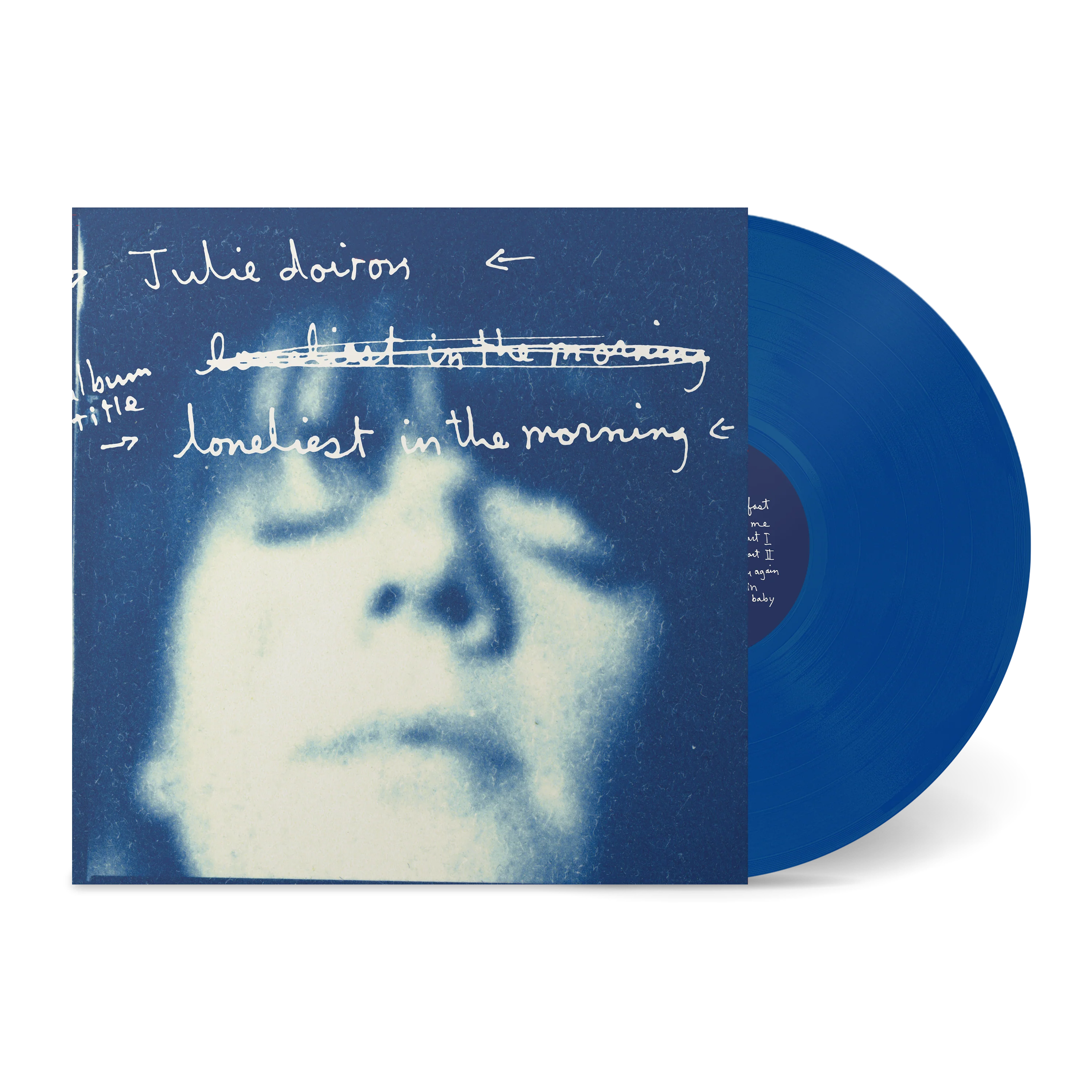 JULIE DOIRON 'LONELIEST IN THE MORNING' LP - BLUE JAY