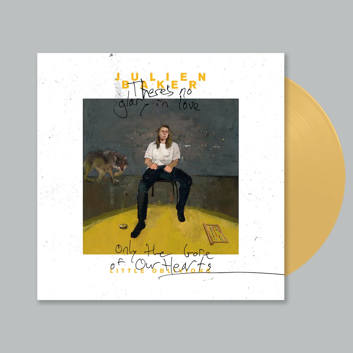 JULIEN BAKER - 'LITTLE OBLIVIONS' YELLOW VINYL