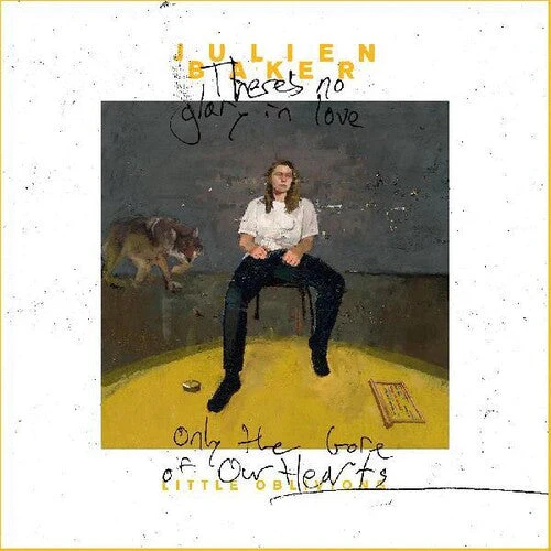 JULIEN BAKER - 'LITTLE OBLIVIONS' YELLOW VINYL - Image 2