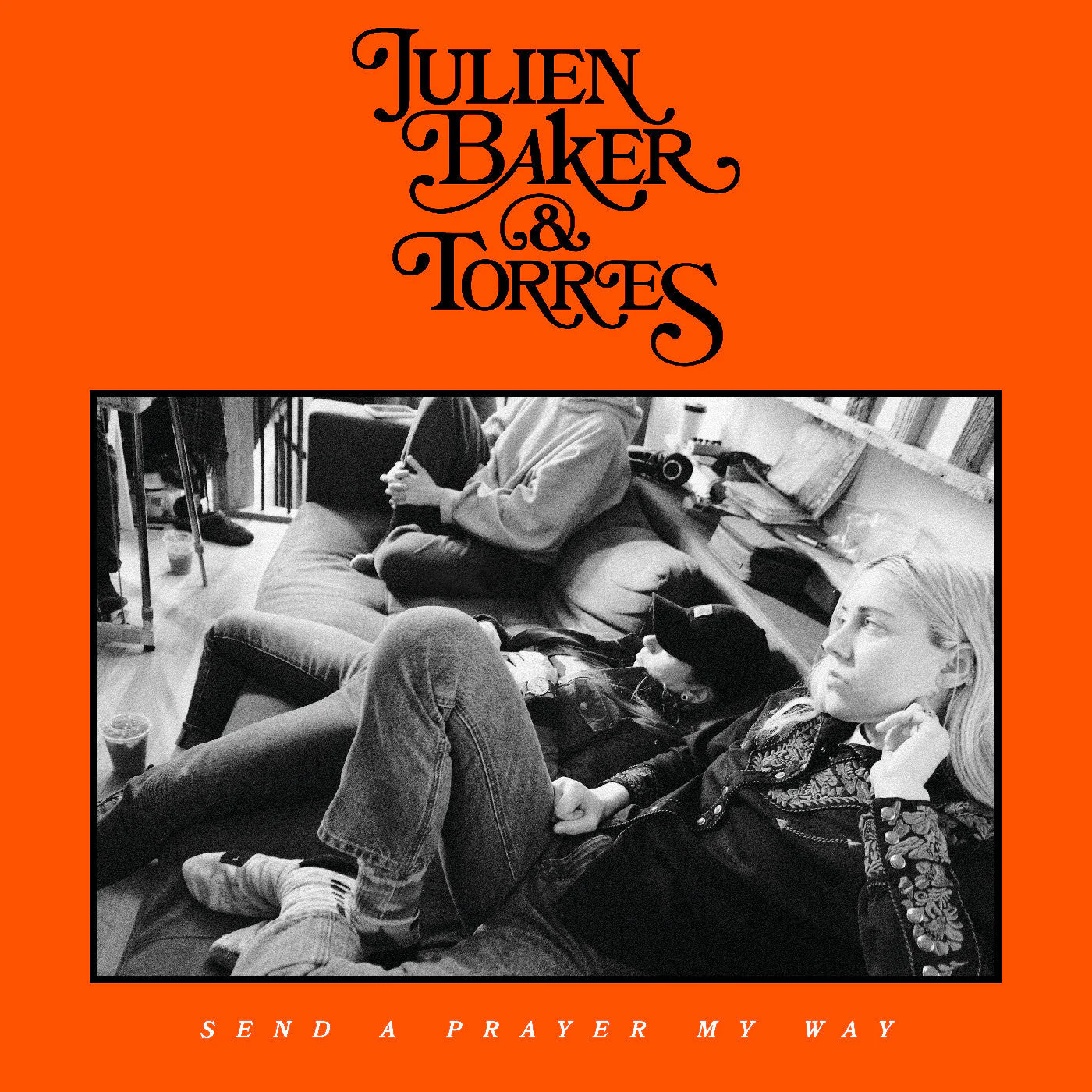JULIEN BAKER & TORRES 'SEND A PRAYER MY WAY' LP - BLUE - Image 2