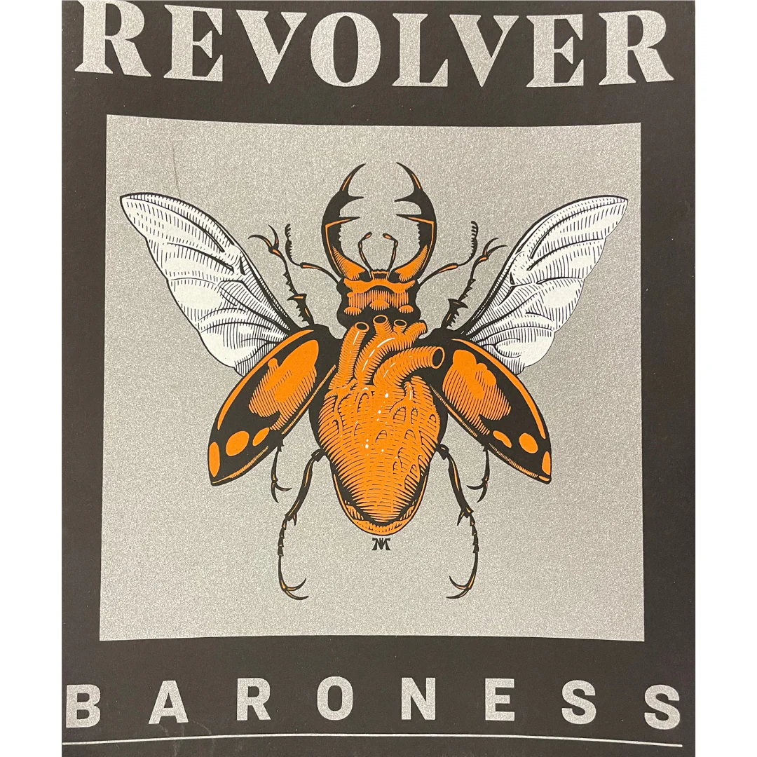 REVOLVER JUNE/JULY 2019 SURVIVAL ISSUE FEATURING BARONESS - HEART BUG