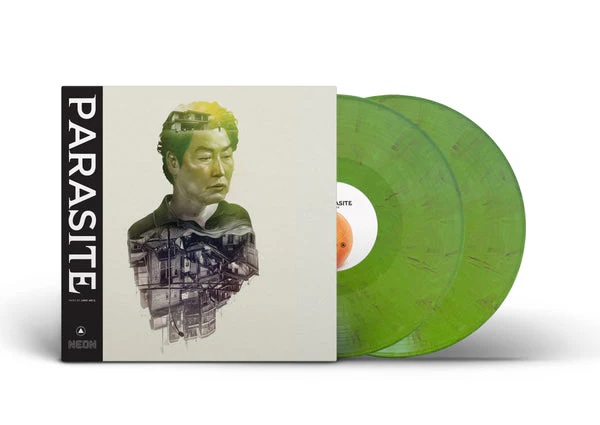 JUNG JAE IL 'PARASITE: ORIGINAL MOTION PICTURE SOUNDTRACK' 2LP - GREEN/RED MARBLED