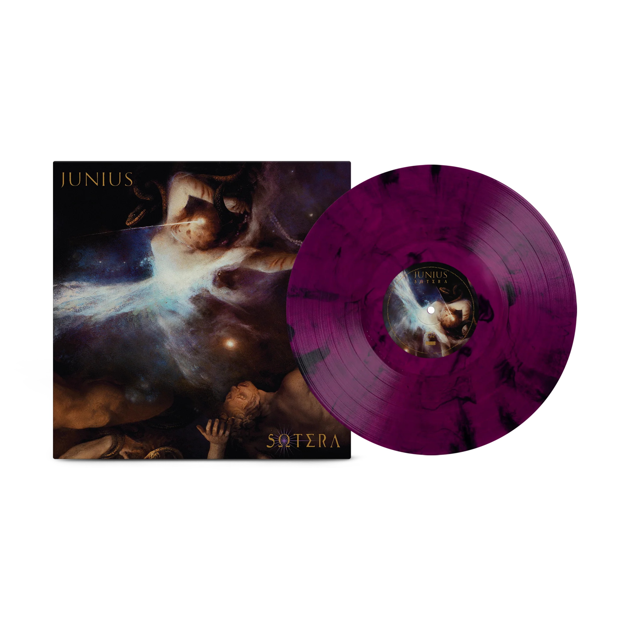 JUNIUS 'SOTERA' LP (Grape Black Wave Vinyl)