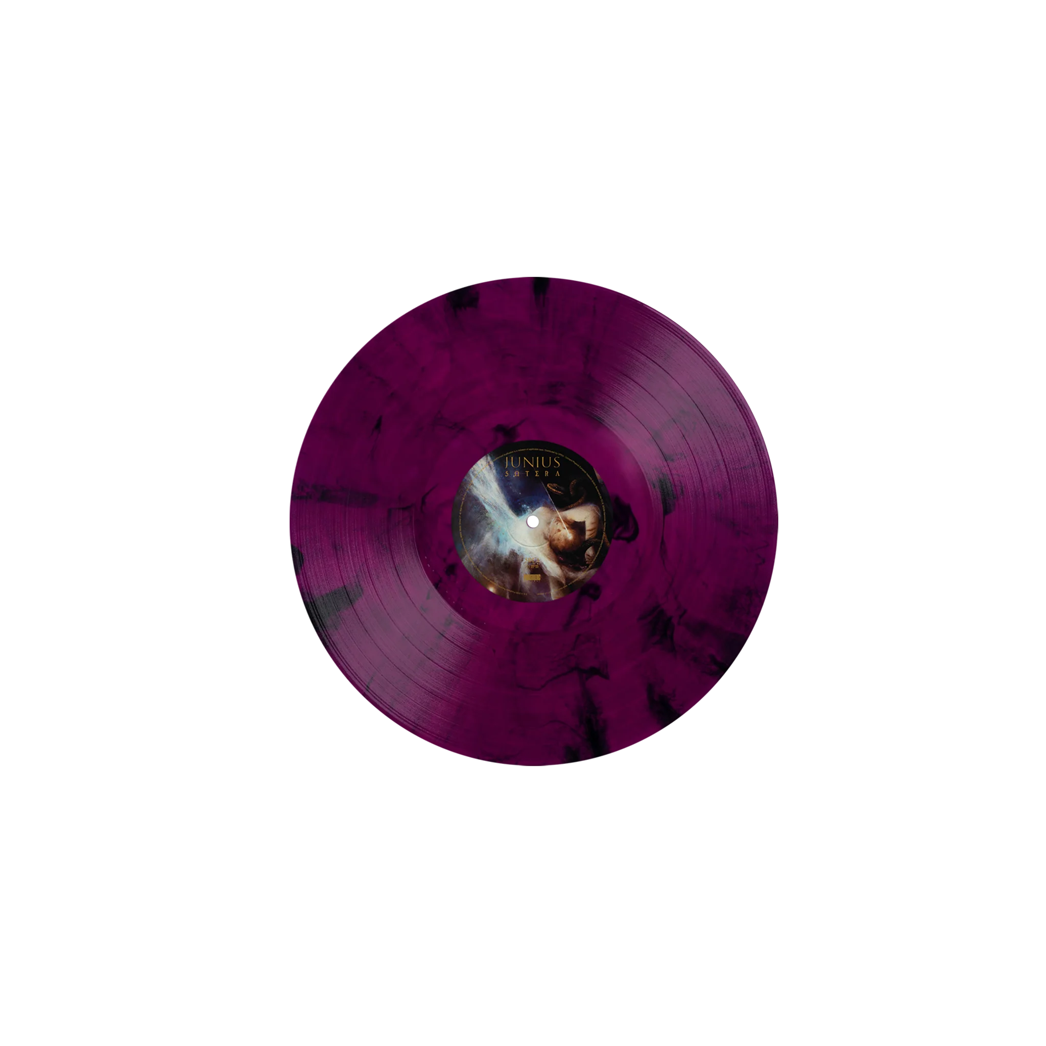 JUNIUS 'SOTERA' LP (Grape Black Wave Vinyl) - Image 2