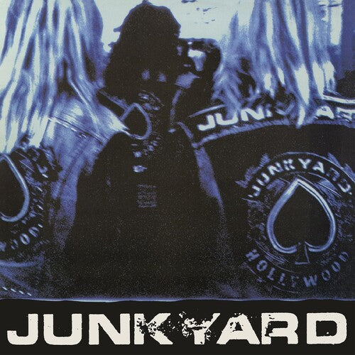 JUNKYARD 'JUNKYARD' LP - YELLOW - Image 2