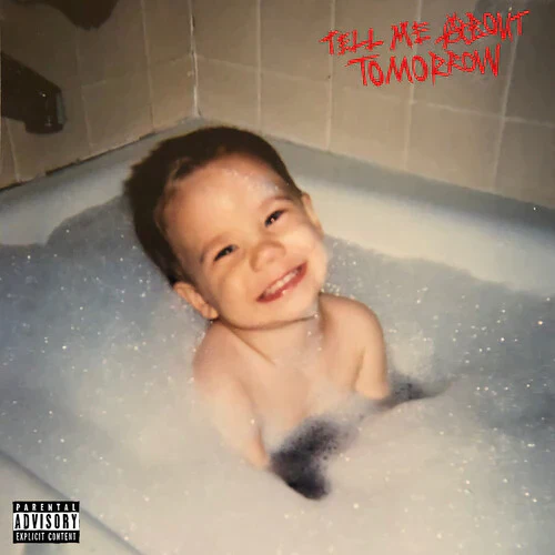 JXDN 'TELL ME ABOUT TOMORROW' LP