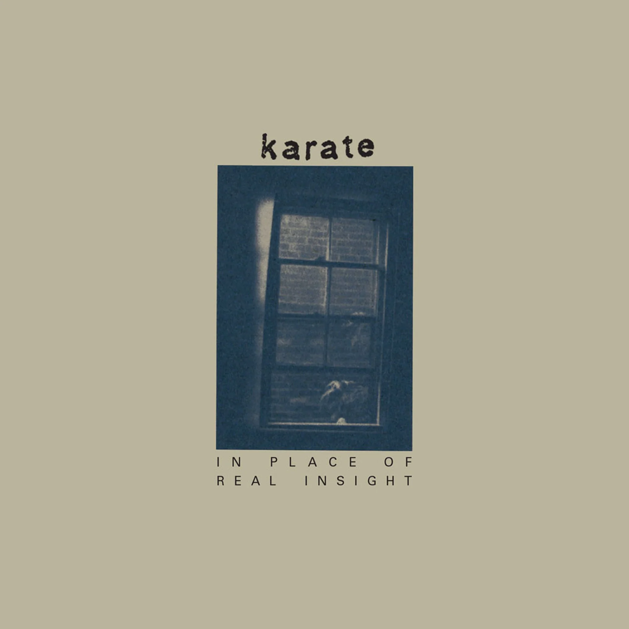 KARATE 'IN PLACE OF REAL INSIGHT' LP - GOLD MARTINI