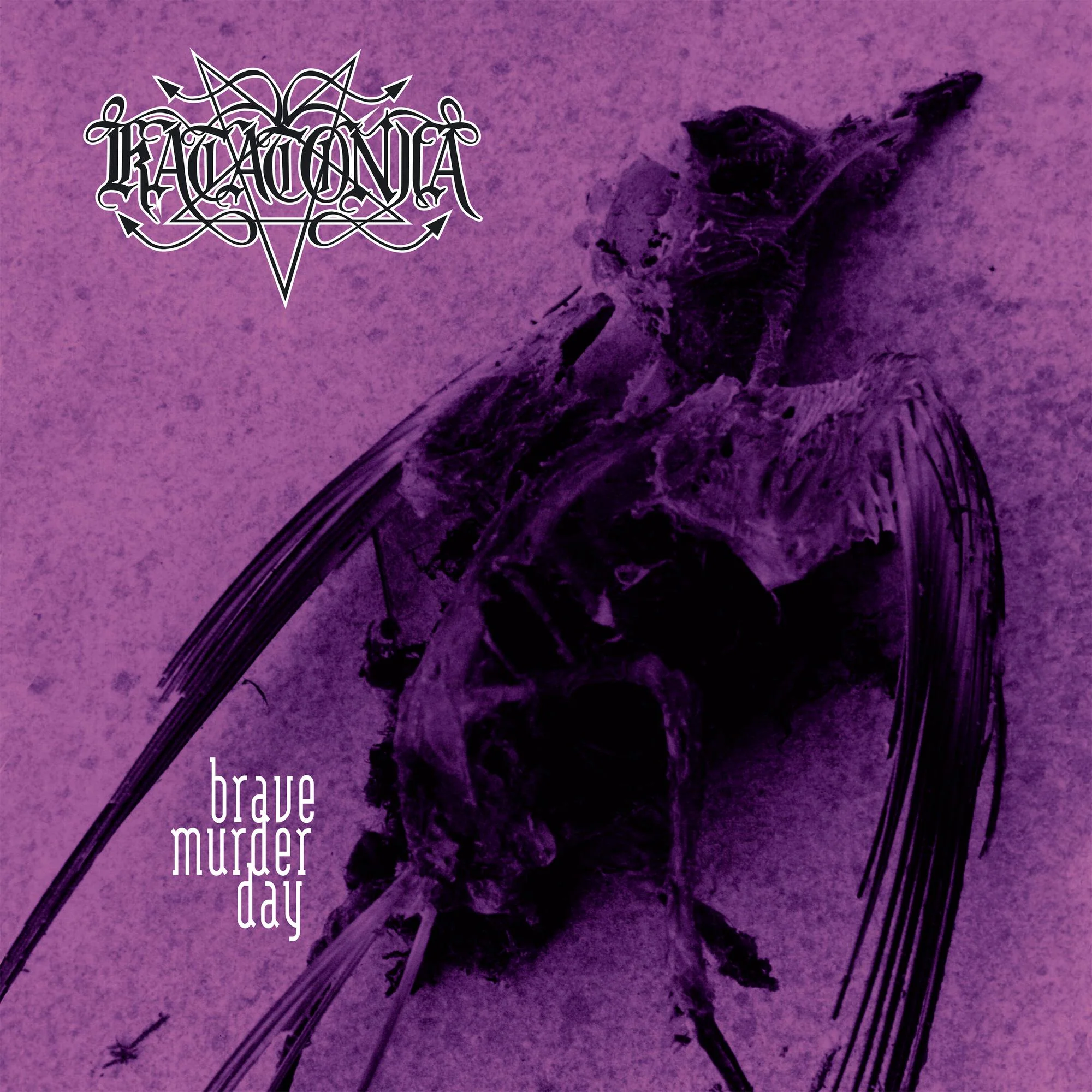 KATATONIA 'BRAVE MURDER DAY' LP - LTD. - CRYSTAL CLEAR - Image 2