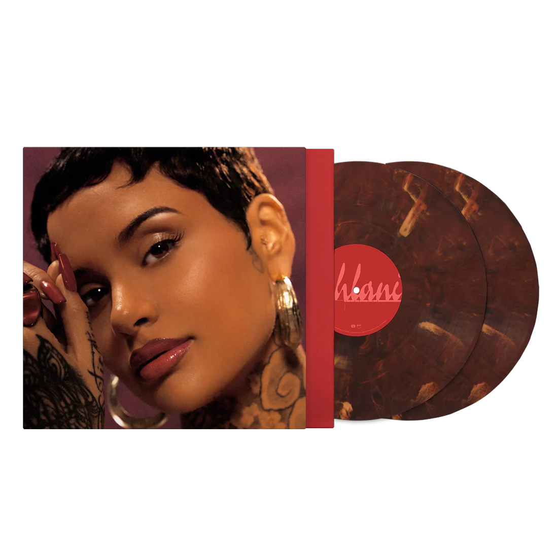 KEHLANI 'KEHLANI' 2LP (Marble Violet Vinyl)