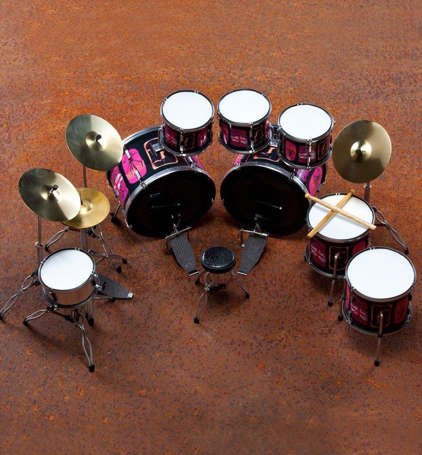 THE WHO - KEITH MOON - PICTURES OF LILY TRIBUTE DRUM KIT - Image 2