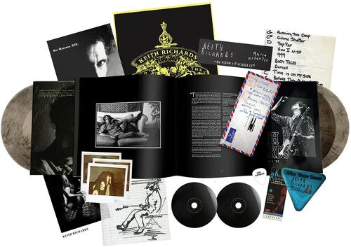 KEITH RICHARDS 'MAIN OFFENDER' BOX SET - DELUXE EDITION - Image 2