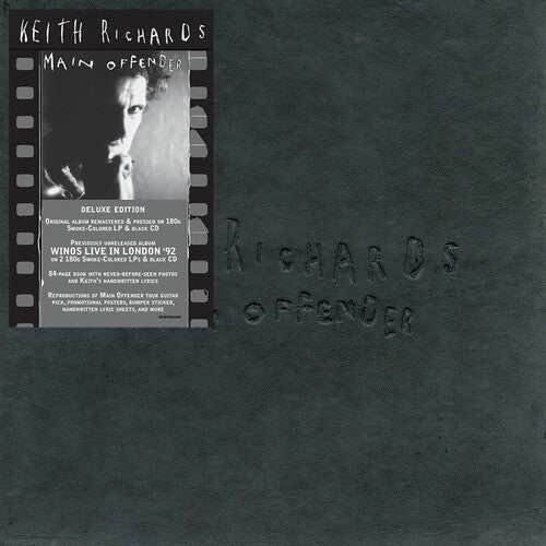 KEITH RICHARDS 'MAIN OFFENDER' BOX SET - DELUXE EDITION - Image 3
