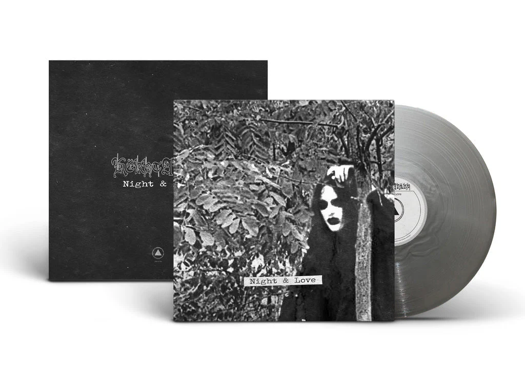 KEKHT ARAKH 'NIGHT & LOVE' LP - METALLIC SILVER