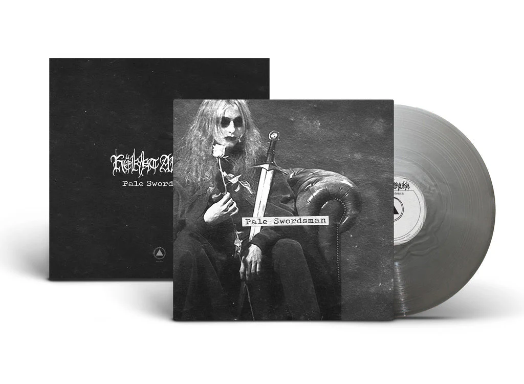 KEKHT ARAKH 'PALE SWORDSMAN' LP - METALLIC SILVER