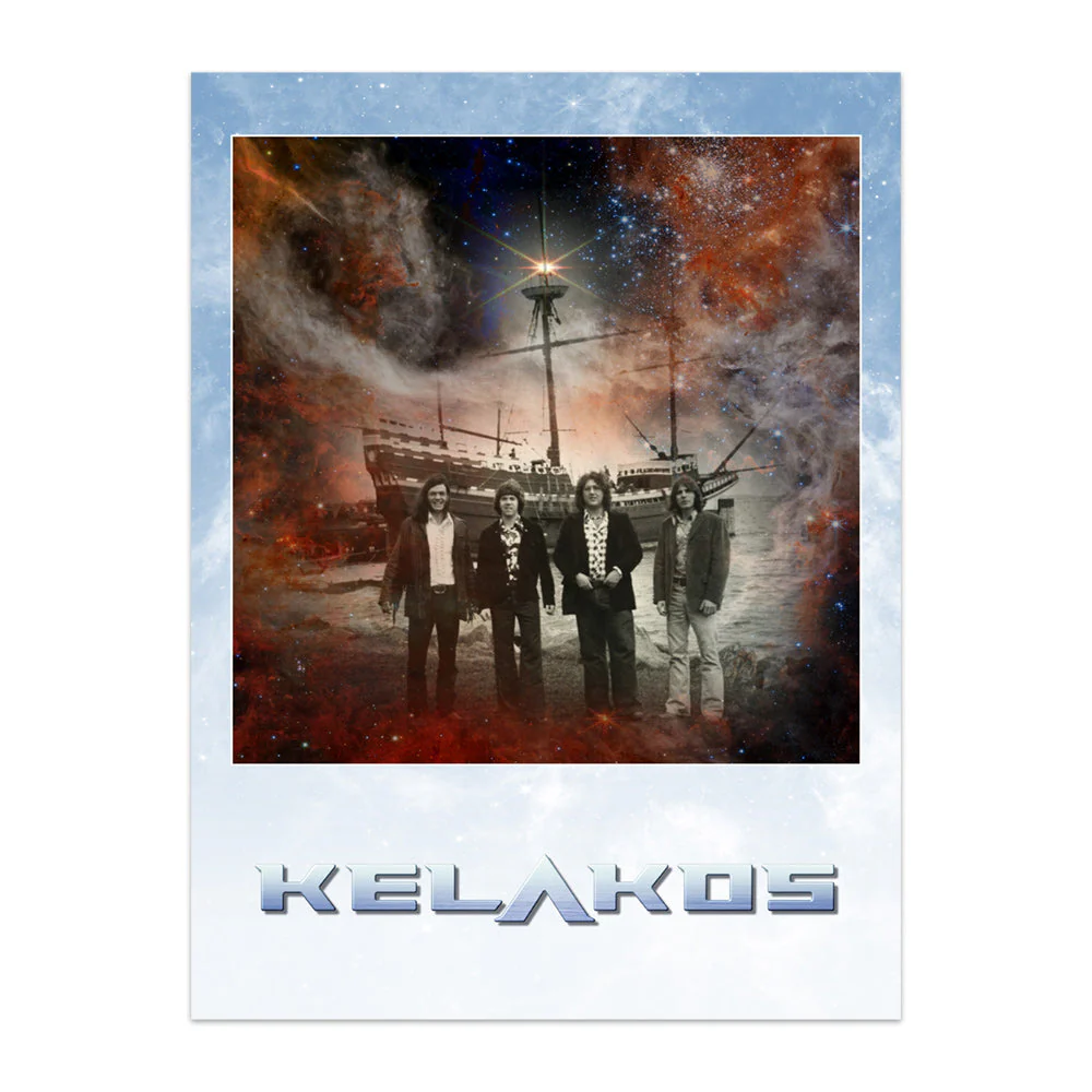 KELAKOS 'HURTLING TOWARDS EXTINCTION' 2LP + 18" x 24" POSTER - Image 2