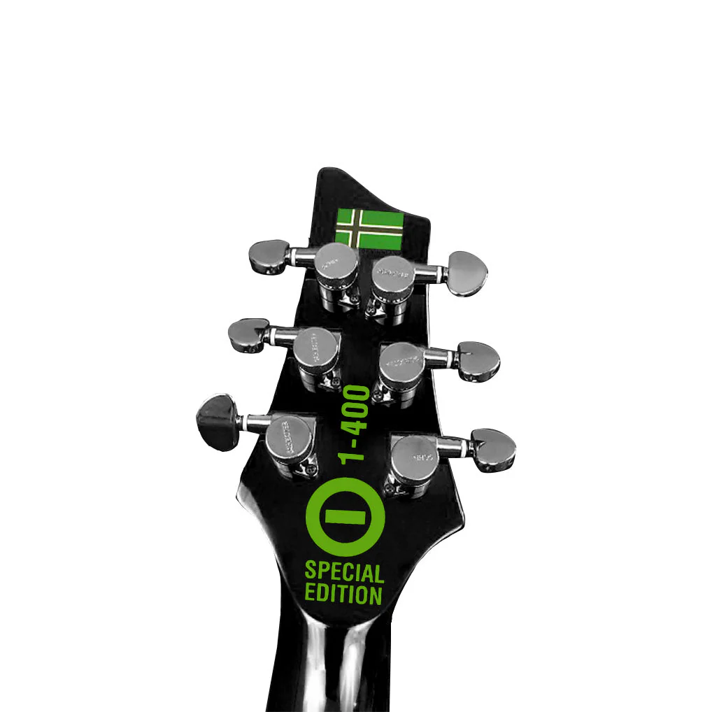 TYPE O NEGATIVE - KENNY HICKEY - MINI GUITAR – ONLY 400 MADE - Image 4