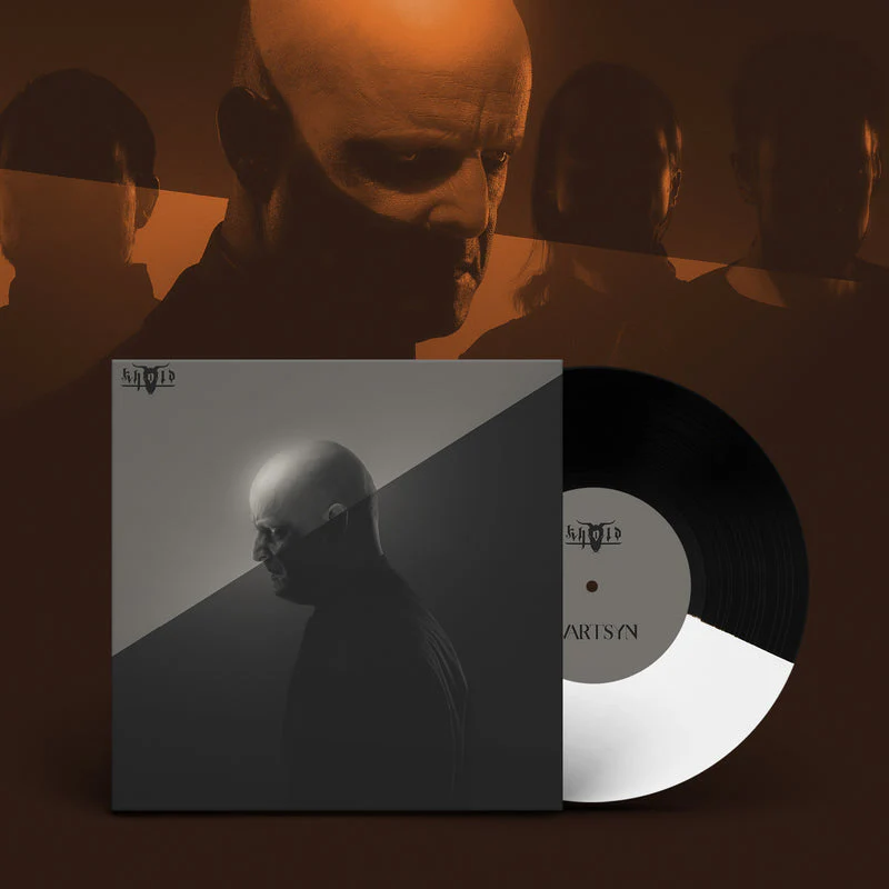 KHOLD 'SVARTSYN' LP - LTD. - BLACK/WHITE - LTD. - BLACK/WHITE - Image 2