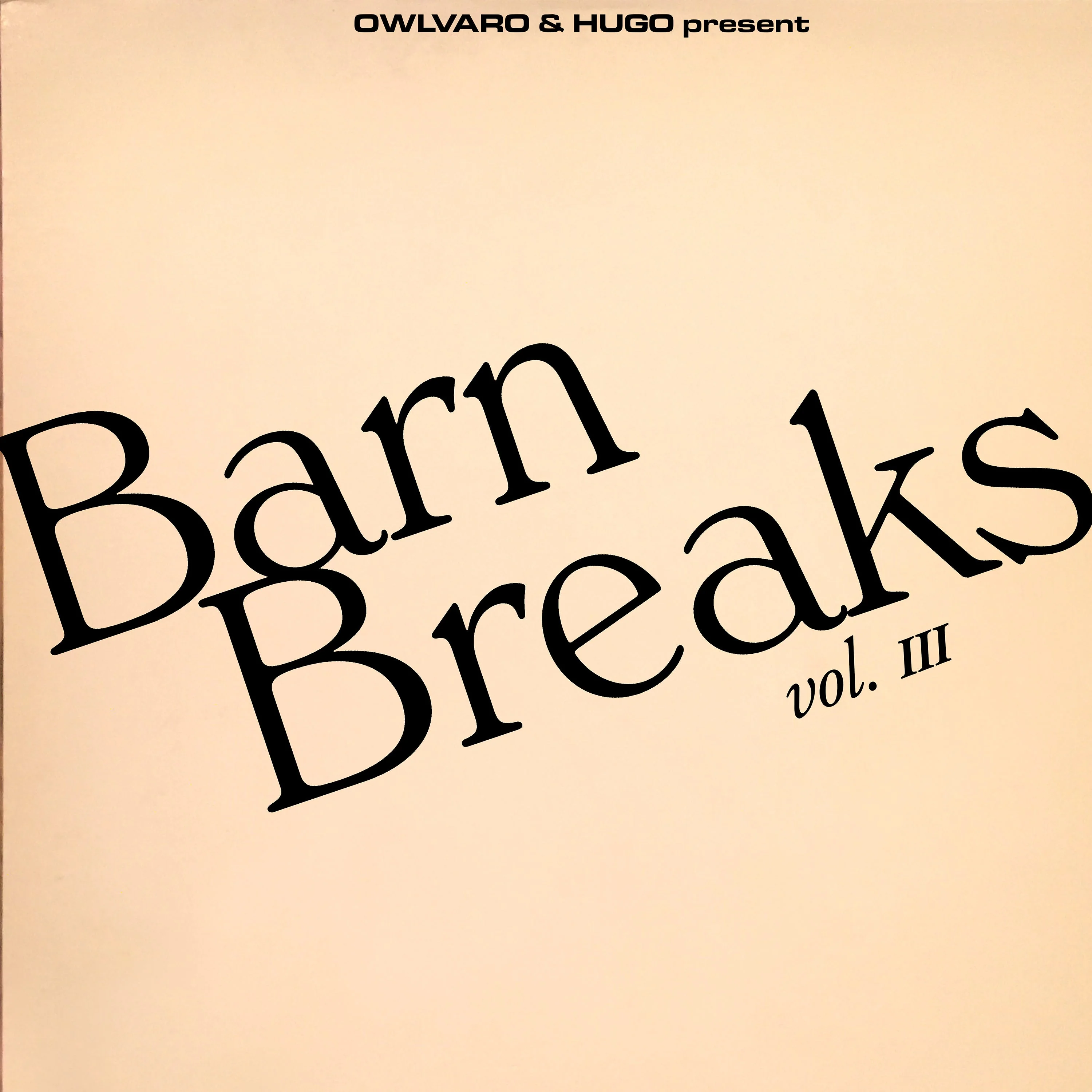 KHRUANGBIN 'BARN BREAKS VOL. III' 7"