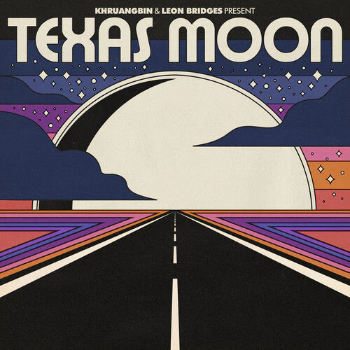KHRUANGBIN & LEON BRIDGES 'TEXAS MOON' 12" EP