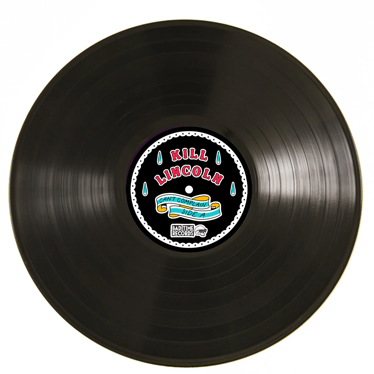 KILL LINCOLN ‘CAN'T COMPLAIN’ LP - Image 3