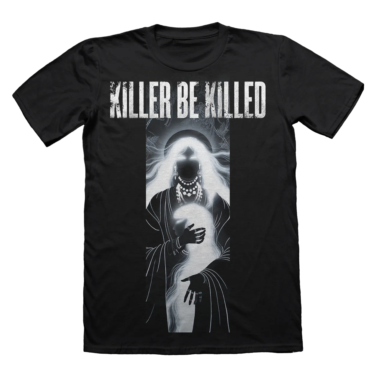 KILLER BE KILLED ARTIST SERIES : ZAC SHEINBAUM 'VAMPYRE T-SHIRT' ON BLACK