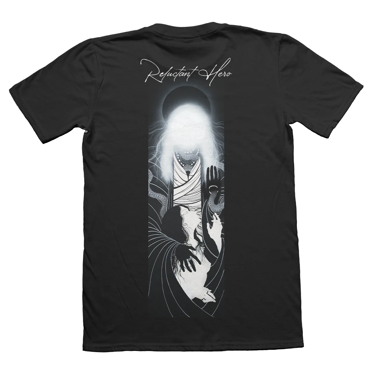 KILLER BE KILLED ARTIST SERIES : ZAC SHEINBAUM 'VAMPYRE T-SHIRT' ON BLACK - Image 2
