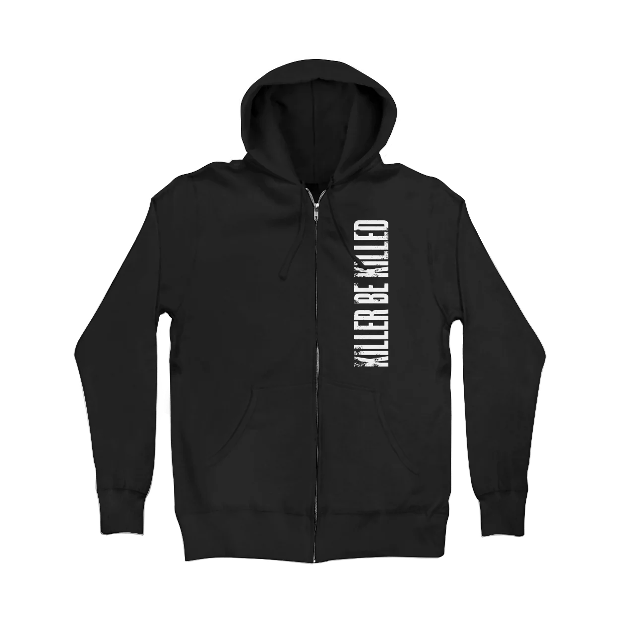 KILLER BE KILLED FACES ALBUM ZIP-UP HOODIE