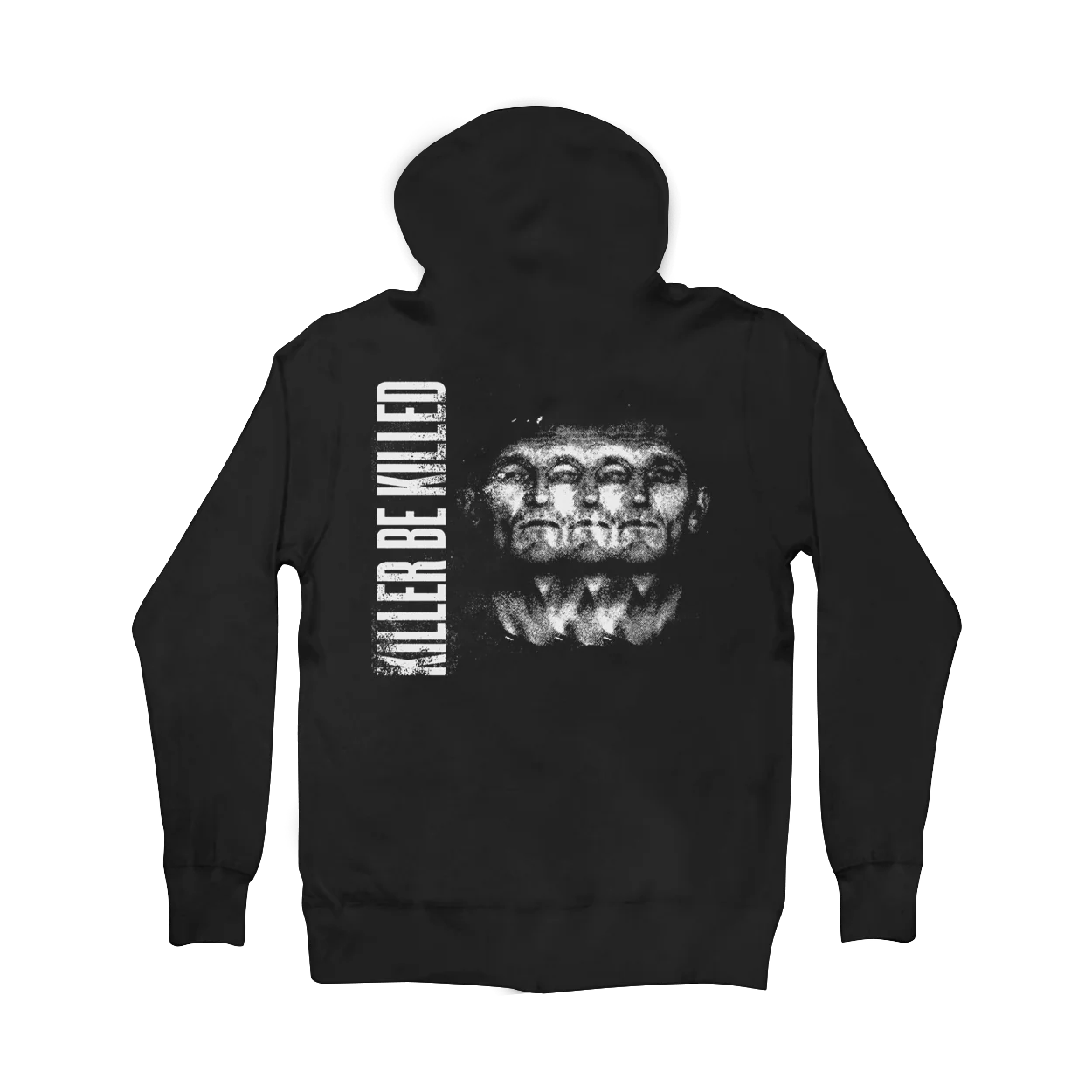 KILLER BE KILLED FACES ALBUM ZIP-UP HOODIE - Image 2