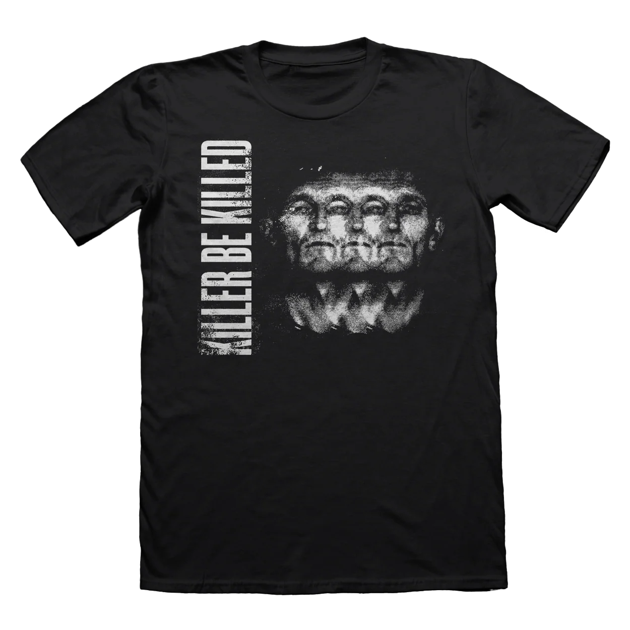 KILLER BE KILLED FACES VERTICAL - T-SHIRT