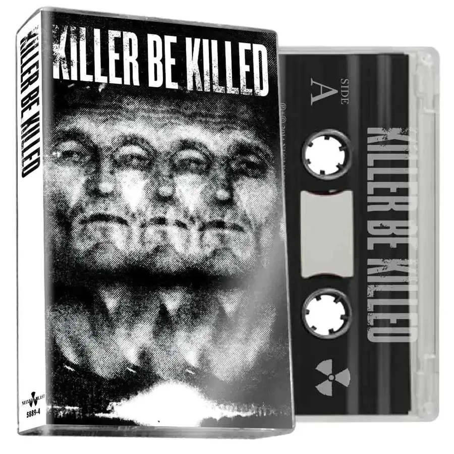 KILLER BE KILLED 'KILLER BE KILLED' CASSETTE - CLEAR