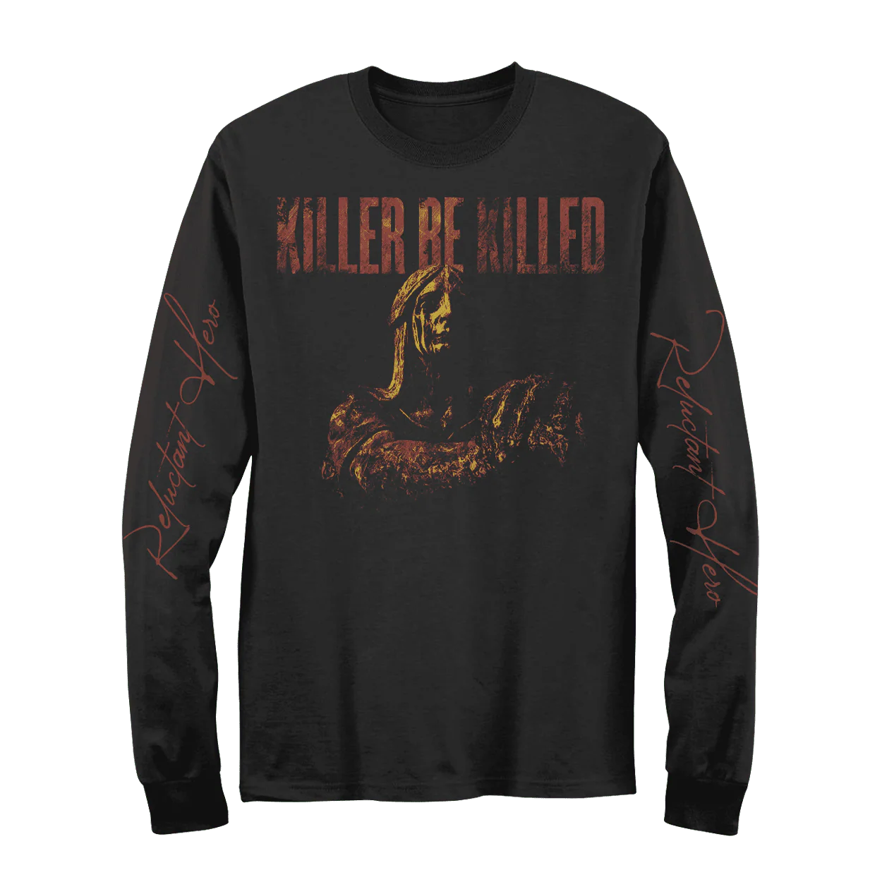 KILLER BE KILLED 'RELUCTANT HERO' - LONGSLEEVE