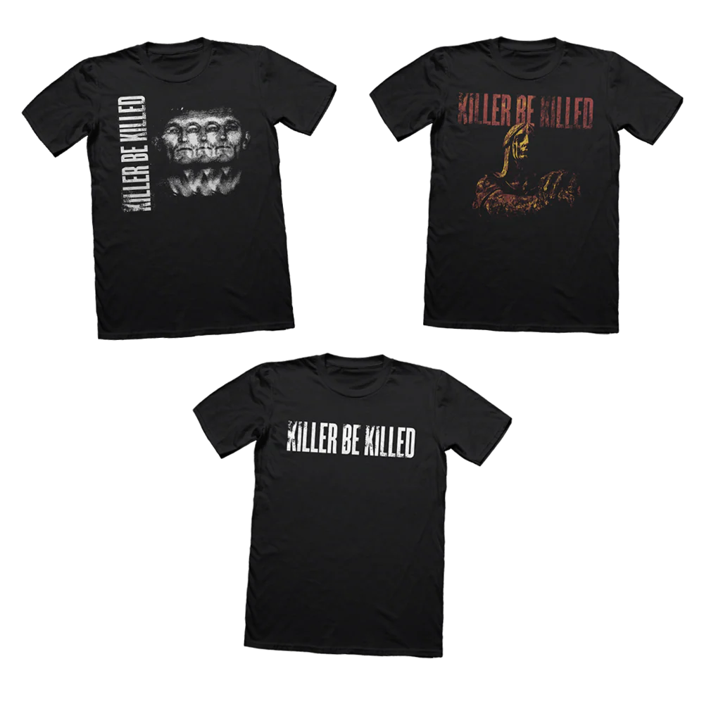 KILLER BE KILLED T-SHIRT BUNDLE