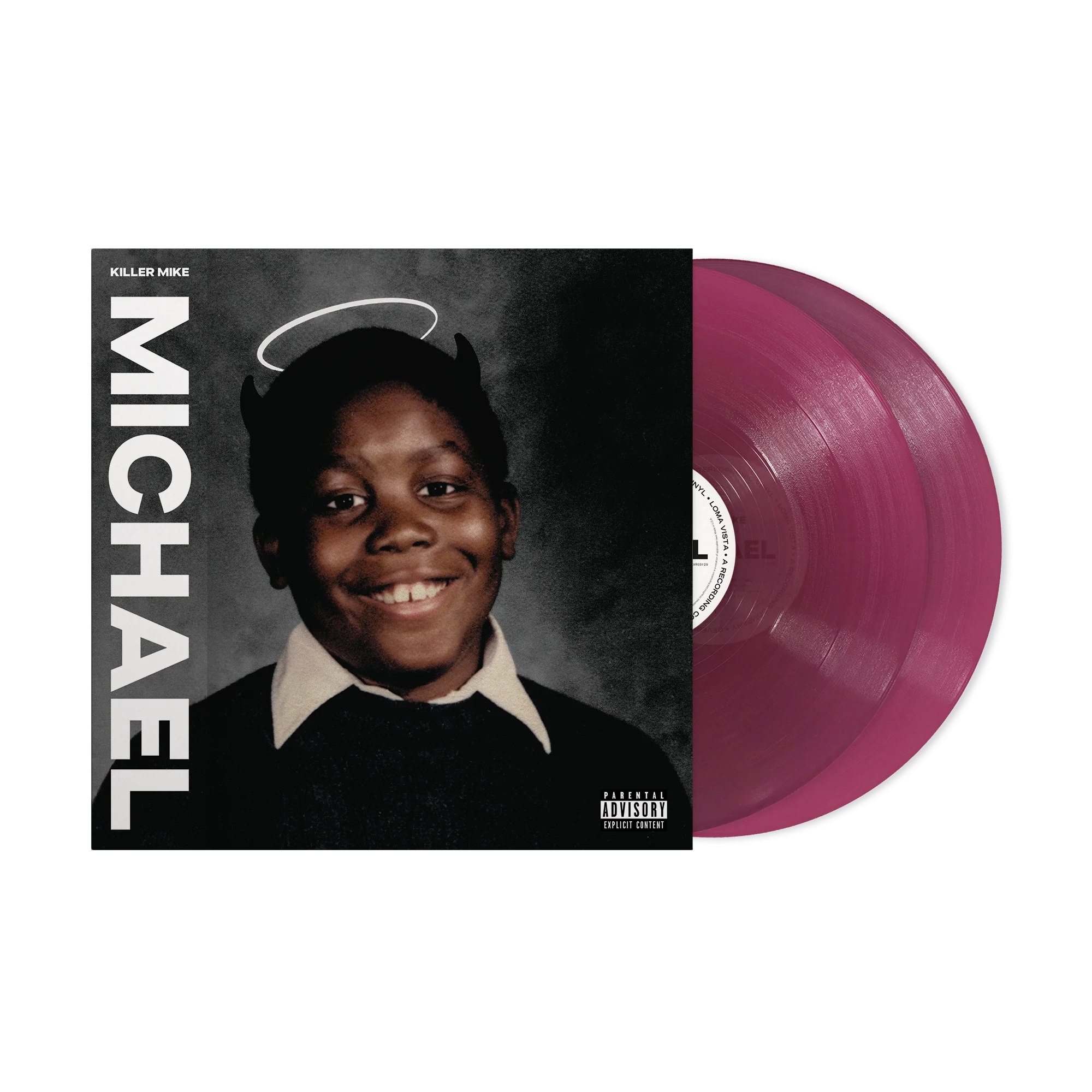 KILLER MIKE ‘MICHAEL’ 2LP - EXCLUSIVE - LTD. 500 - GRAPE