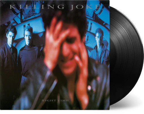 KILLING JOKE 'NIGHT TIME' LP - IMPORT