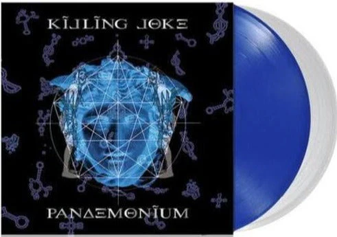 KILLING JOKE 'PANDEMONIUM' 2LP - CLEAR BLUE
