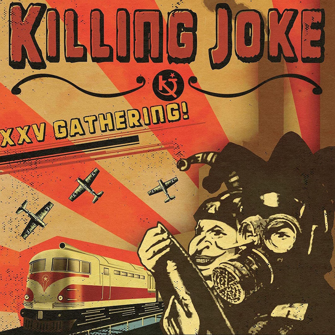 KILLING JOKE 'XXV GATHERING: LET US PREY' 2LP - LTD. - ORANGE/YELLOW - Image 2