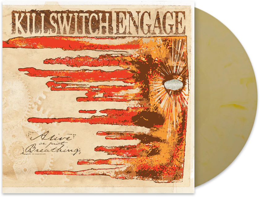 KILLSWITCH ENGAGE ‘ALIVE OR JUST BREATHING’ LP - EXCLUSIVE - LTD. 500 - VARIOUS COLORS - Image 2