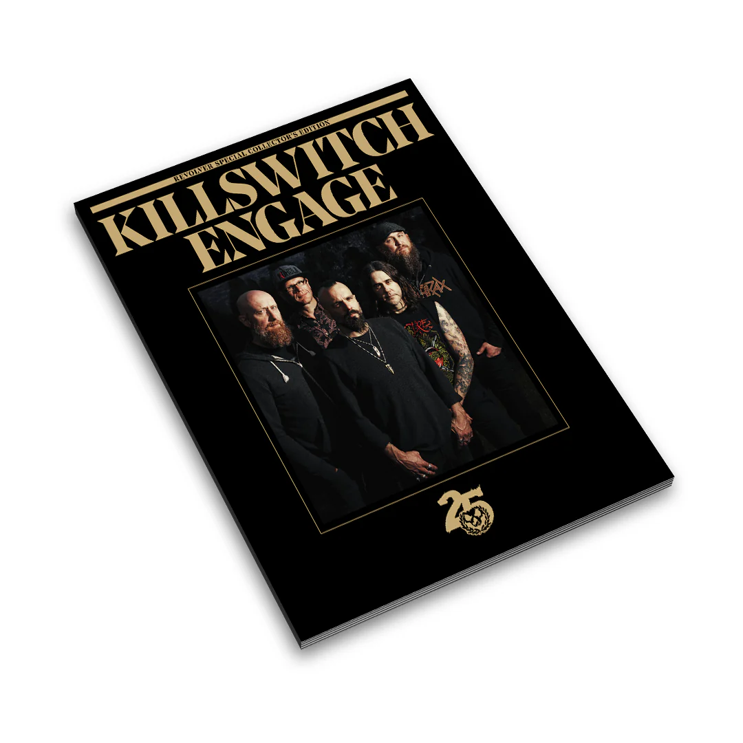 KILLSWITCH ENGAGE ‘ALIVE OR JUST BREATHING’ LP - EXCLUSIVE - LTD. 500 - LEMON ICE CREAM + "BAND COVER" SPECIAL COLLECTOR'S EDITION DELUXE MAGAZINE - Image 2