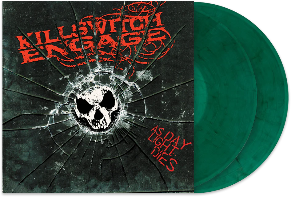 KILLSWITCH ENGAGE ‘AS DAYLIGHT DIES’ 2LP - EXCLUSIVE - LTD. 500 - VARIOUS COLORS - Image 2