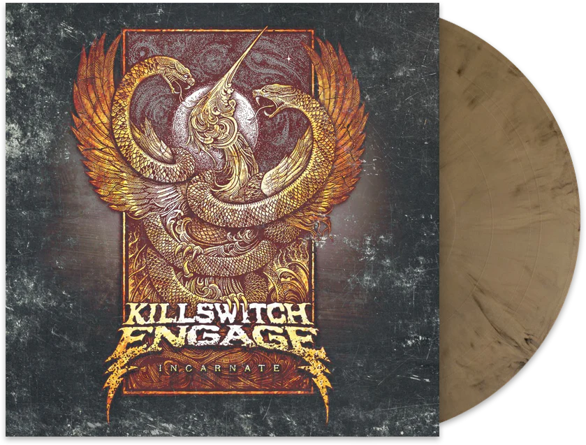 KILLSWITCH ENGAGE ‘INCARNATE’ LP - EXCLUSIVE - LTD. 500 - VARIOUS COLORS - Image 2