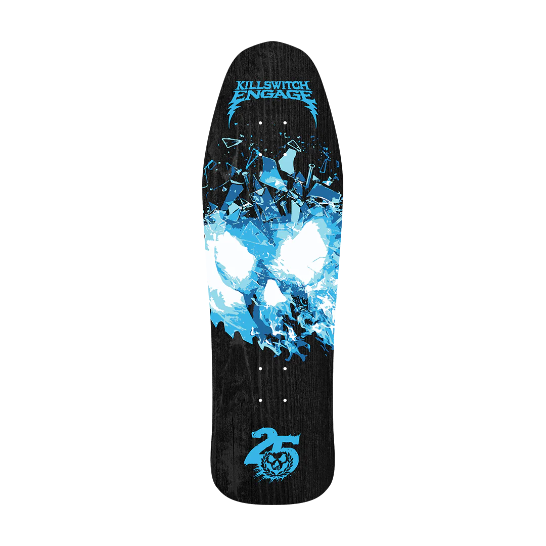 KILLSWITCH ENGAGE LIMITED EDITION EXCLUSIVE SKATEBOARD