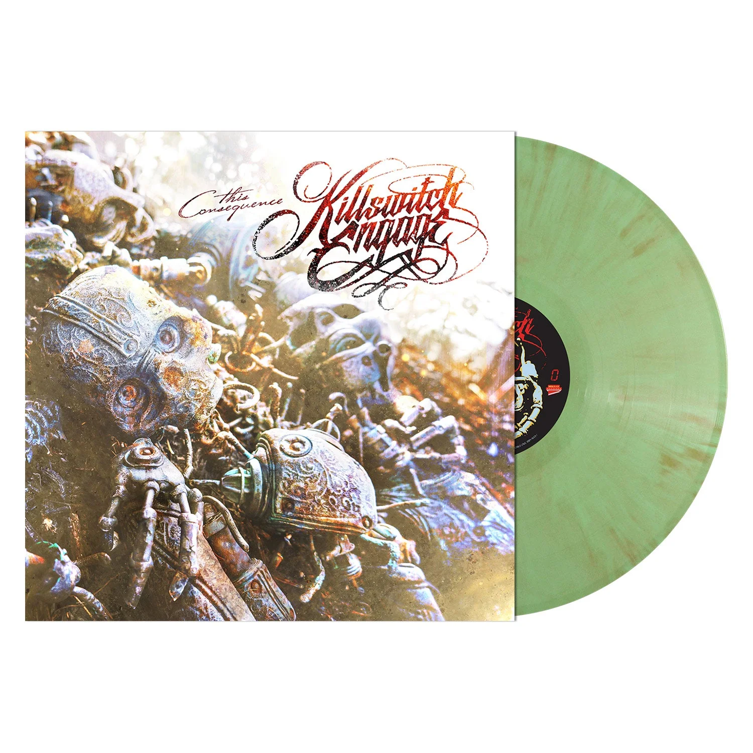 KILLSWITCH ENGAGE ‘THIS CONSEQUENCE’ LP - EXCLUSIVE - LTD. 500 - ENGULFING MOSS + REVOLVER SPECIAL COLLECTOR'S EDITION DELUXE MAGAZINE - Image 2